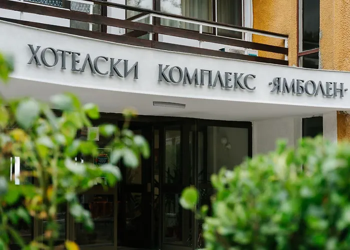酒店 ямболен Turnava